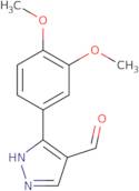 3-(3,4-Dimethoxyphenyl)-1H-pyrazole-4-carbaldehyde