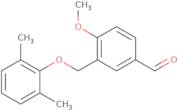 3-[(2,6-Dimethylphenoxy)methyl]-4-methoxybenzaldehyde