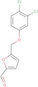 5-[(3,4-Dichlorophenoxy)methyl]-2-furaldehyde