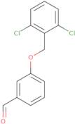 3-[(2,6-Dichlorobenzyl)oxy]benzaldehyde