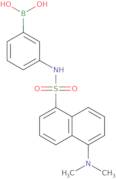 3-Dansylaminophenylboronic acid