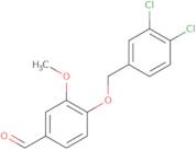 4-[(3,4-Dichlorobenzyl)oxy]-3-methoxybenzaldehyde