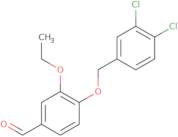 4-[(3,4-Dichlorobenzyl)oxy]-3-ethoxybenzaldehyde