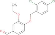 4-[(2,4-Dichlorobenzyl)oxy]-3-ethoxybenzaldehyde