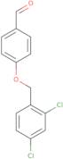 4-[(2,4-Dichlorobenzyl)oxy]benzaldehyde