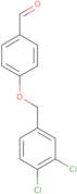 4-[(3,4-Dichlorobenzyl)oxy]benzaldehyde