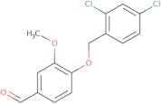 4-[(2,4-Dichlorobenzyl)oxy]-3-methoxybenzaldehyde