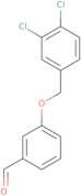 3-[(3,4-Dichlorobenzyl)oxy]benzaldehyde