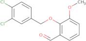 2-[(3,4-Dichlorobenzyl)oxy]-3-methoxybenzaldehyde