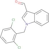 1-(2,6-Dichlorobenzyl)-1H-indole-3-carbaldehyde