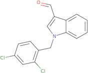 1-(2,4-Dichlorobenzyl)-1H-indole-3-carbaldehyde