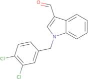1-(3,4-Dichlorobenzyl)-1H-indole-3-carbaldehyde