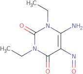 1,3-Diethyl-5-nitroso-6-aminouracil