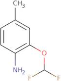 2-(Difluoromethoxy)-4-methylaniline