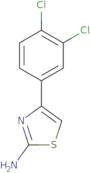 4-(3,4-Dichlorophenyl)-1,3-thiazol-2-amine