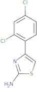 4-(2,4-Dichlorophenyl)-1,3-thiazol-2-amine