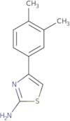 4-(3,4-Dimethylphenyl)-1,3-thiazol-2-amine