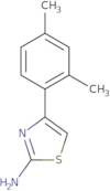 4-(2,4-Dimethylphenyl)-1,3-thiazol-2-amine