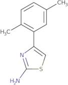4-(2,5-Dimethylphenyl)-1,3-thiazol-2-amine