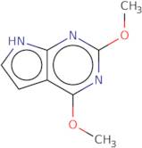 2,6-Dimethoxy-7-deazapurine