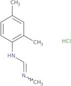 N'-(2,4-Dimethylphenyl)-N-methylformamide hydrochloride