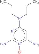 N4,N4-Dipropyl-2,4,6-triaminopyrimidine 1-oxyl, free radical