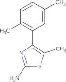 4-(2,5-Dimethylphenyl)-5-methyl-1,3-thiazol-2-amine