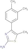 4-(3,4-Dimethylphenyl)-5-methyl-1,3-thiazol-2-amine