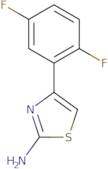 4-(2,5-Difluorophenyl)-1,3-thiazol-2-amine