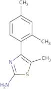 4-(2,4-Dimethylphenyl)-5-methyl-1,3-thiazol-2-amine