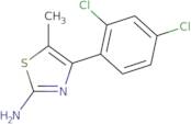 4-(2,4-Dichlorophenyl)-5-methyl-1,3-thiazol-2-amine