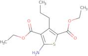 Diethyl 5-amino-3-propylthiophene-2,4-dicarboxylate