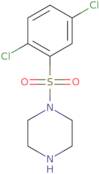 1-[(2,5-Dichlorophenyl)sulfonyl]piperazine