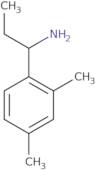 1-(2,4-Dimethylphenyl)propan-1-amine