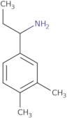 1-(3,4-Dimethylphenyl)propan-1-amine