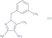 3,5-Dimethyl-1-(3-methylbenzyl)-1H-pyrazol-4-amine