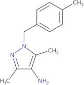 3,5-Dimethyl-1-(4-methylbenzyl)-1H-pyrazol-4-amine