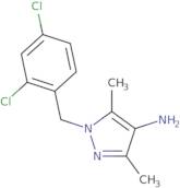 1-(2,4-Dichlorobenzyl)-3,5-dimethyl-1H-pyrazol-4-amine