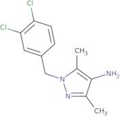 1-(3,4-Dichlorobenzyl)-3,5-dimethyl-1H-pyrazol-4-amine