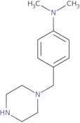 N,N-Dimethyl-N-[4-(piperazin-1-ylmethyl)phenyl]amine