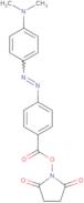 4-(4-(Dimethylamino)phenylazo)benzoic acid N-succinimidyl ester