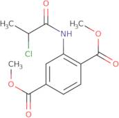 Dimethyl 2-[(2-chloropropanoyl)amino]terephthalate