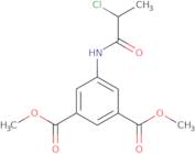 Dimethyl 5-[(2-chloropropanoyl)amino]isophthalate