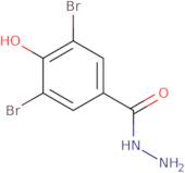3,5-Dibromo-4-hydroxybenzohydrazide