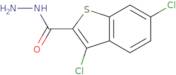 3,6-Dichloro-1-benzothiophene-2-carbohydrazide