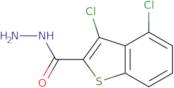3,4-Dichloro-1-benzothiophene-2-carbohydrazide