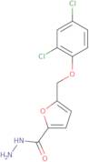 5-[(2,4-Dichlorophenoxy)methyl]-2-furohydrazide