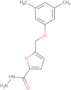 5-[(3,5-Dimethylphenoxy)methyl]-2-furohydrazide