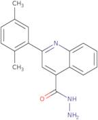 2-(2,5-Dimethylphenyl)quinoline-4-carbohydrazide