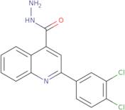 2-(3,4-Dichlorophenyl)quinoline-4-carbohydrazide